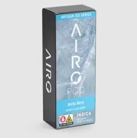 Photograph of product: Airo Arctic Berry 1g Pod