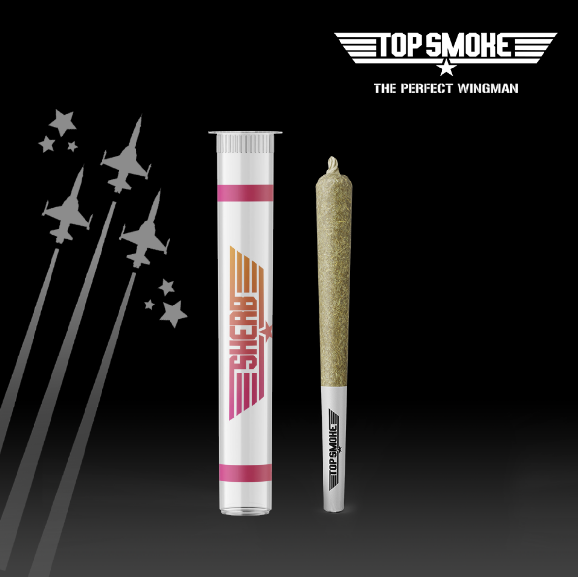 Photograph of product: Top Smoke - Pre-Roll - Sherb