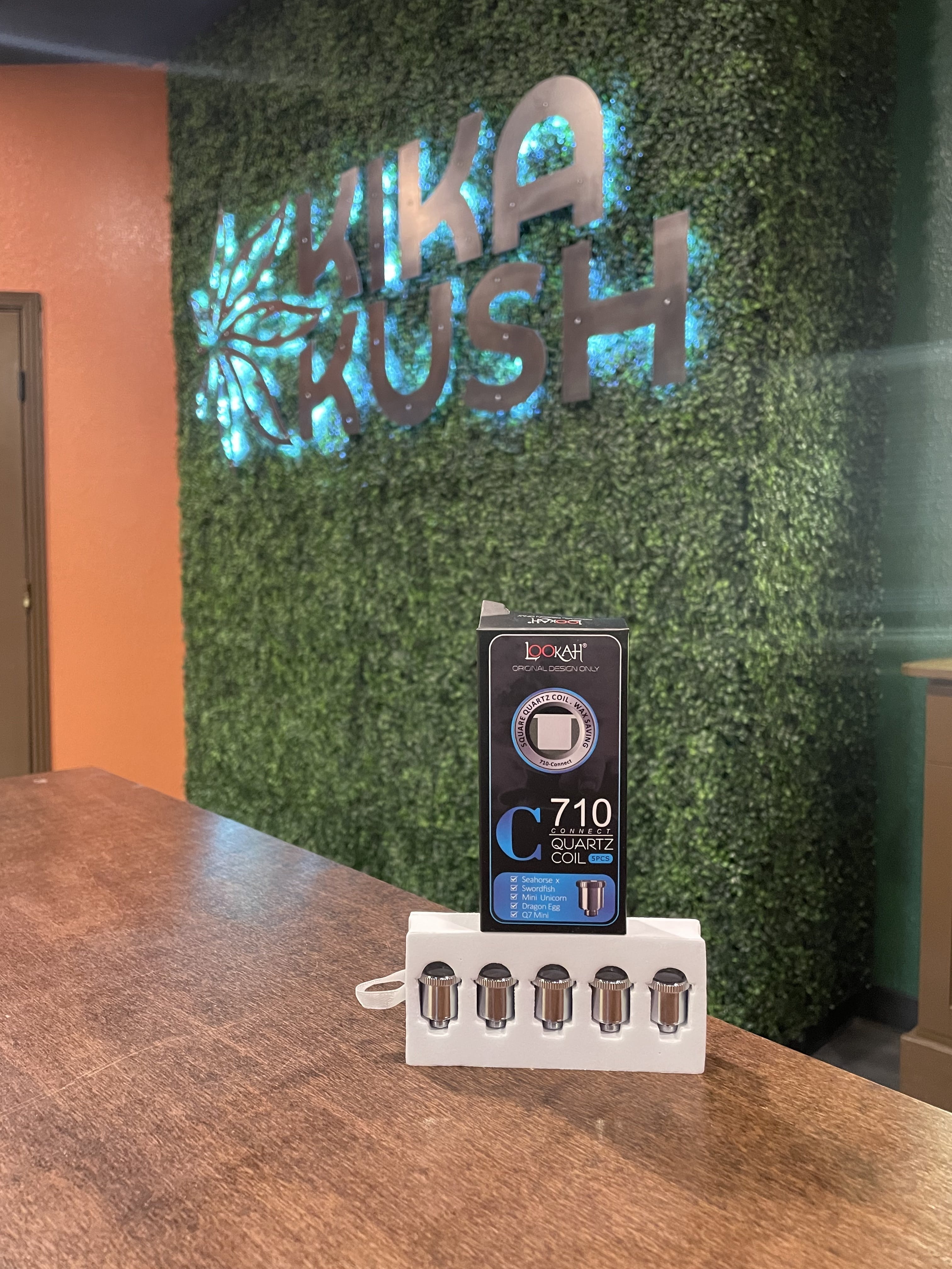 Photograph of product: Lookah - 710 Quartz Coil - C