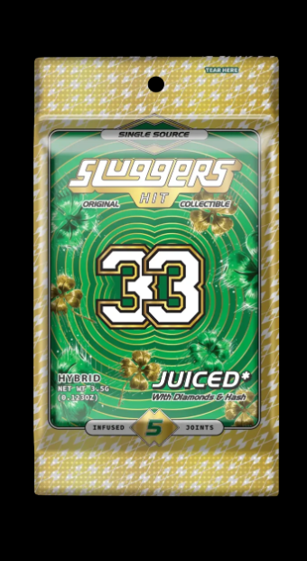 Photograph of product: 33 | 3.5g | 5pk | Infused Pre-Rolls