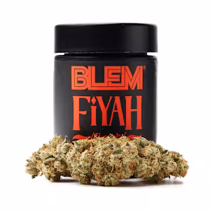 Photograph of product: BLEM - Fiyah (Oui'd) Flower - 10g