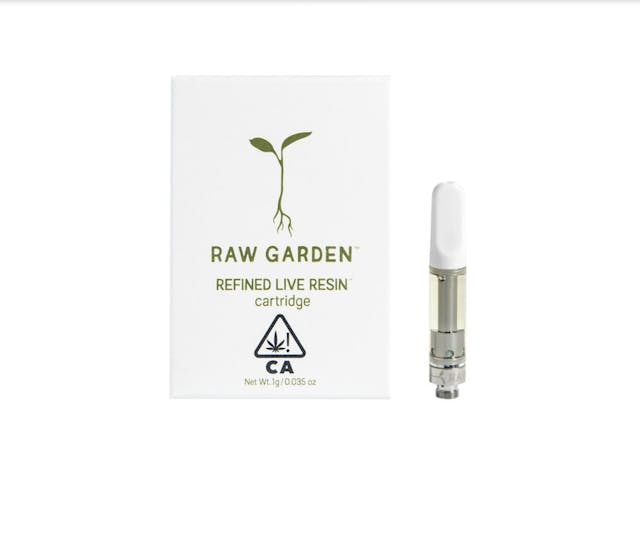 Photograph of product: Sour Dank 1g Vape Cartridge - 