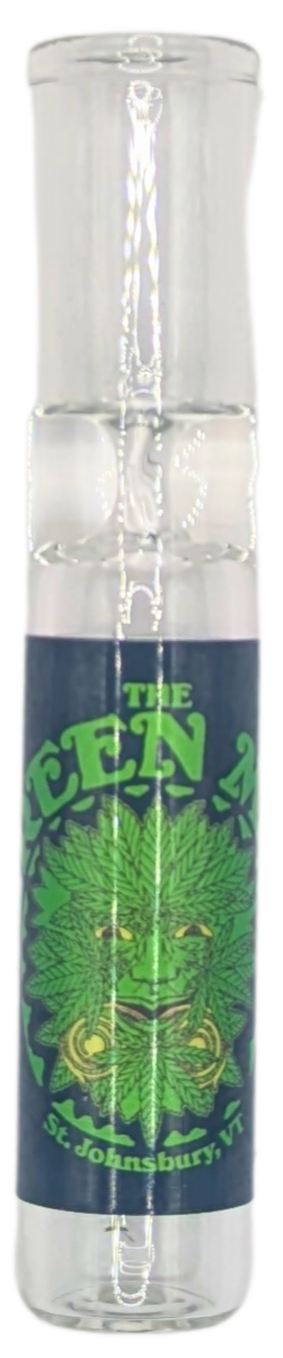 Photograph of product: Chillum | Glass | The Green Man |