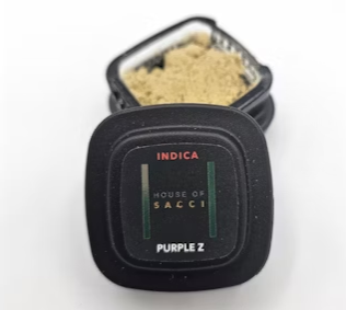 Photograph of product: House Of Sacci | Purple Z | 1G Kief