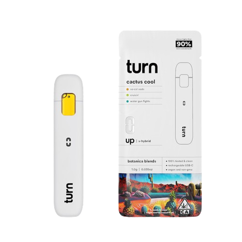 Photograph of product: Turn | Cactus Cool All-In-One | 1g