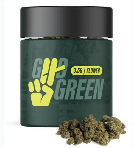 Photograph of product: Good Green Kosher Kush - 3.5g