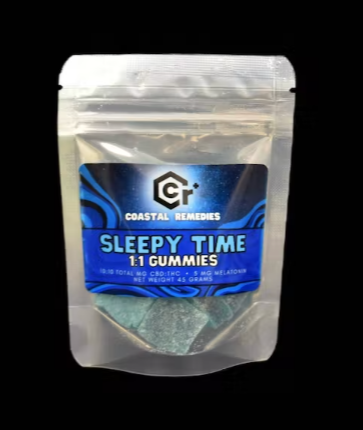 Photograph of product: 1:1 Sleepy Time Gummies +