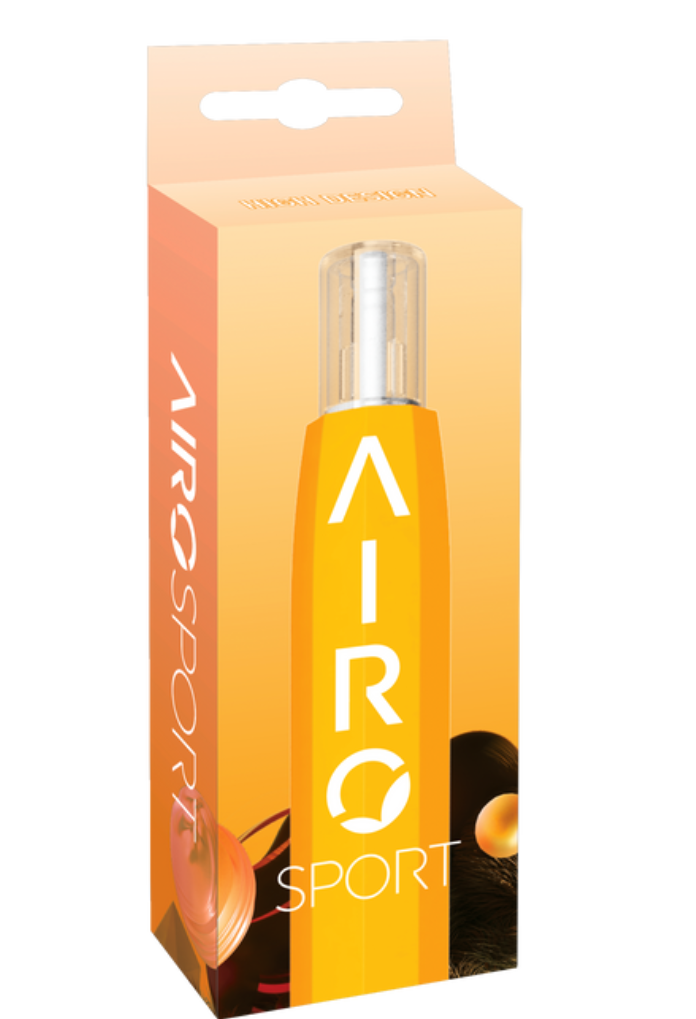 Photograph of product: AiroPro Sport Sunburst Orange
