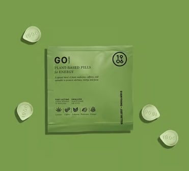 Photograph of product: 1906Tablets - Go - 2pk