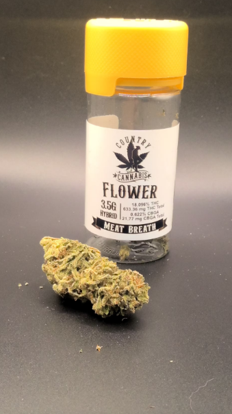 Photograph of product: F29 | Country Oui'd | Meat Breath - 3.5g