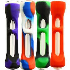 Photograph of product: Silicone Chillum - 3.5"