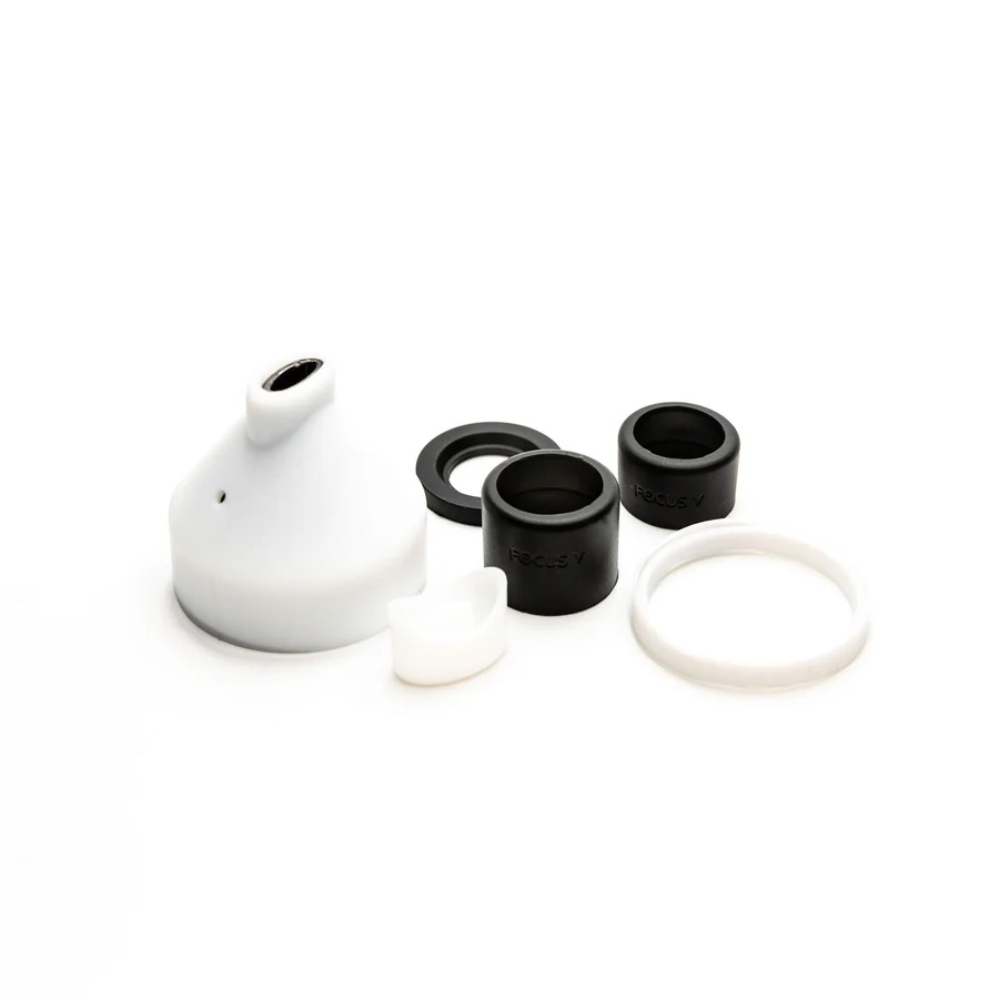 Photograph of product: Focus V | Aeris | Silicone Accessory Set | Clear