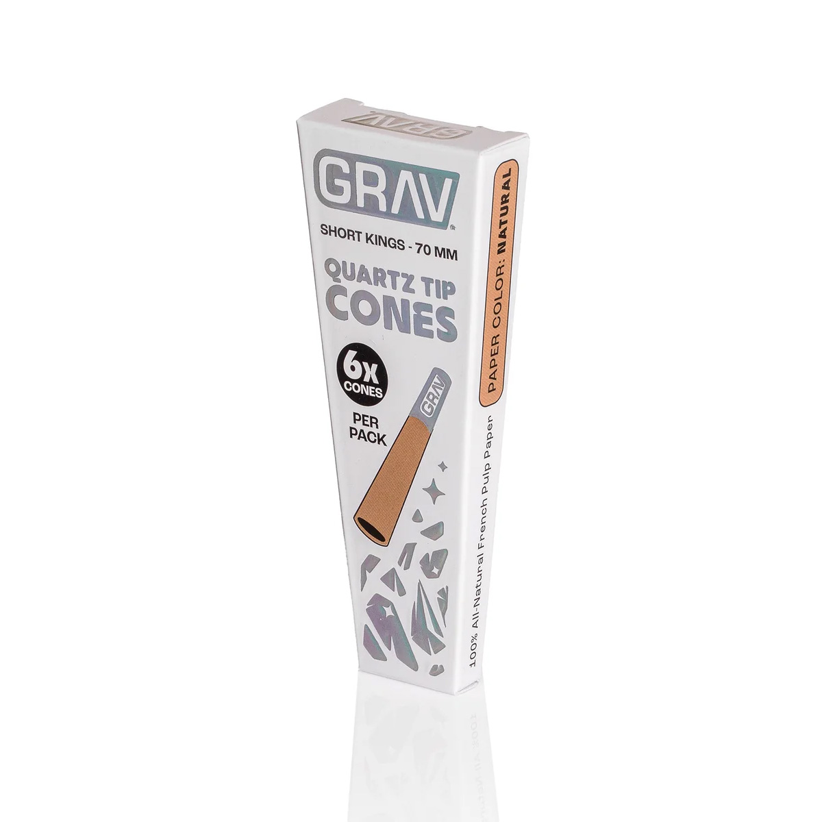 Photograph of product: GRAV Short Kings Quartz Tip Cones