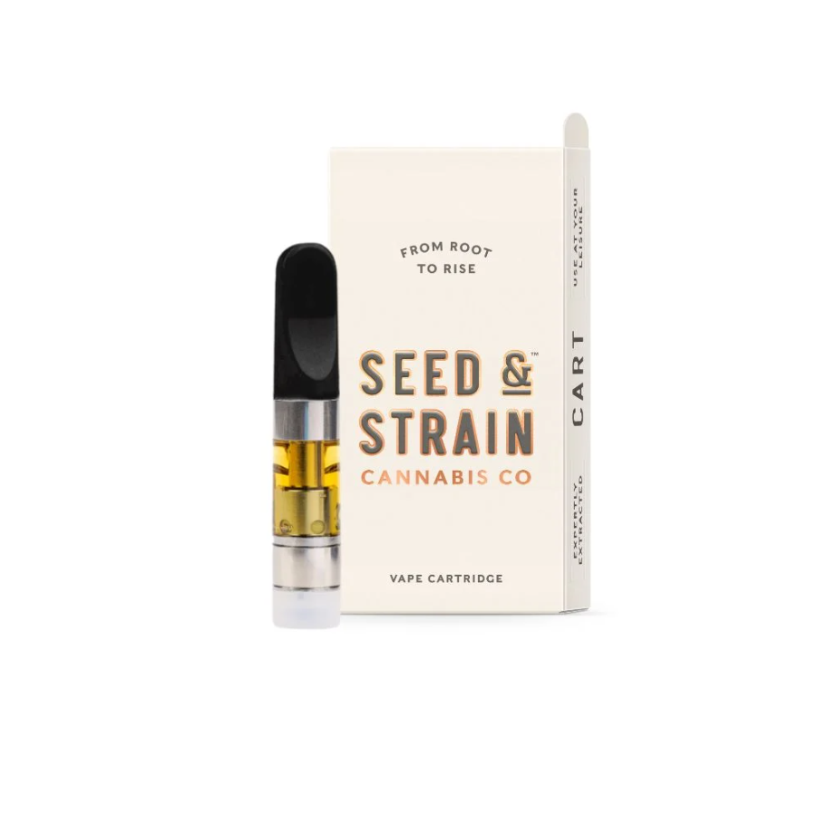 Photograph of product: Galactic Gas Vape Cart 0.5mL