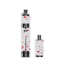 Photograph of product: Wulf Yocan Evolve | Plus XL | Duo 2 in 1 Kit | White-Red Spatter | For dry & wax