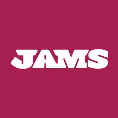 Photograph of Product: JAMS | 100mg Nano Gummies | Sour Green Apple