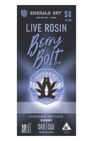 Photograph of product: Berry Bolt Rosin 100mg
