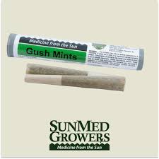 Photograph of Product: SUNMED GROWERS Gush Mints 2pk