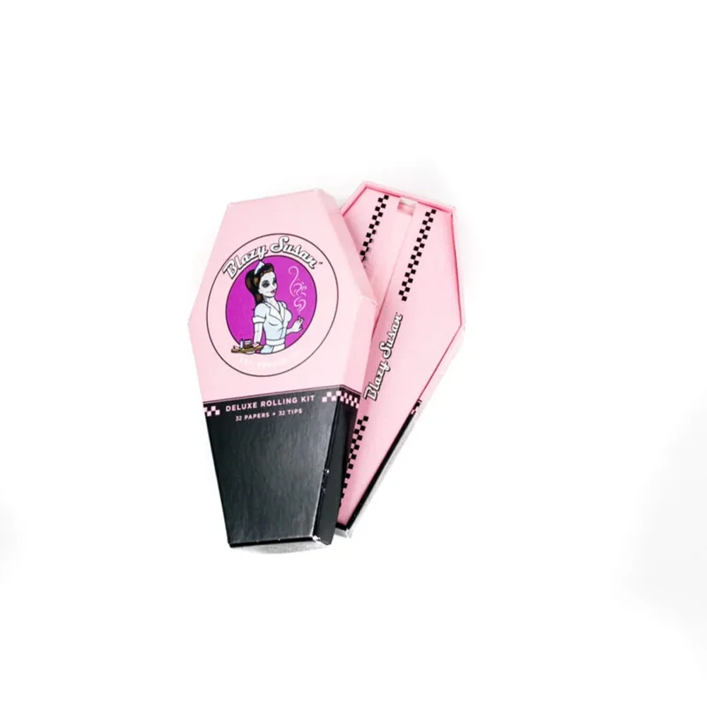 Photograph of product: Blazy Susan | Pink Papers Coffin Deluxe - King Size