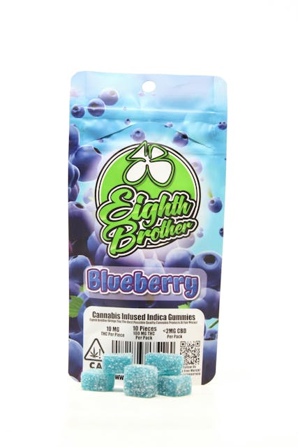 Photograph of product: Blueberry Gummies | 100mg - 