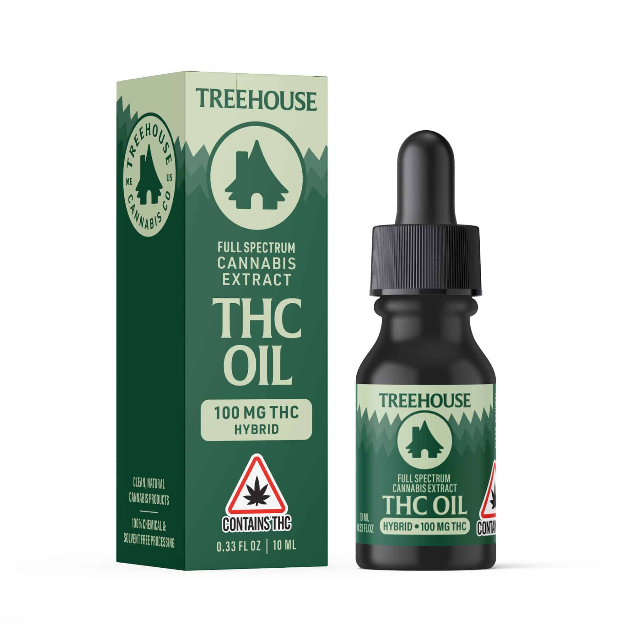 Photograph of product: Treehouse - Tincture Hybrid 200MG