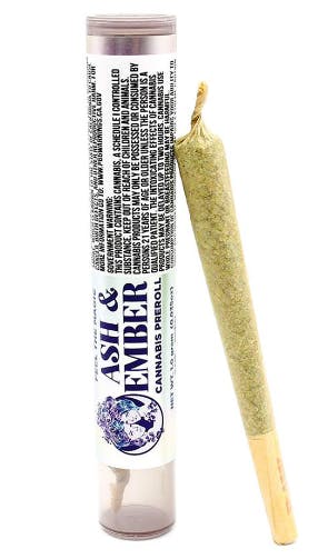 Photograph of product: Ash & Ember  au chocolat Infused Preroll  1g  Honeycomb  $11
