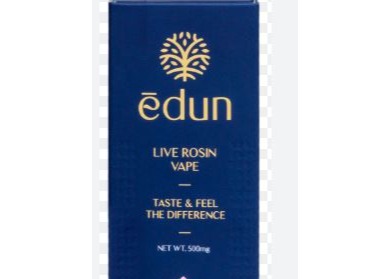 Photograph of product: Edun | 1g Rosin Cart | Dante's Jungle (I)