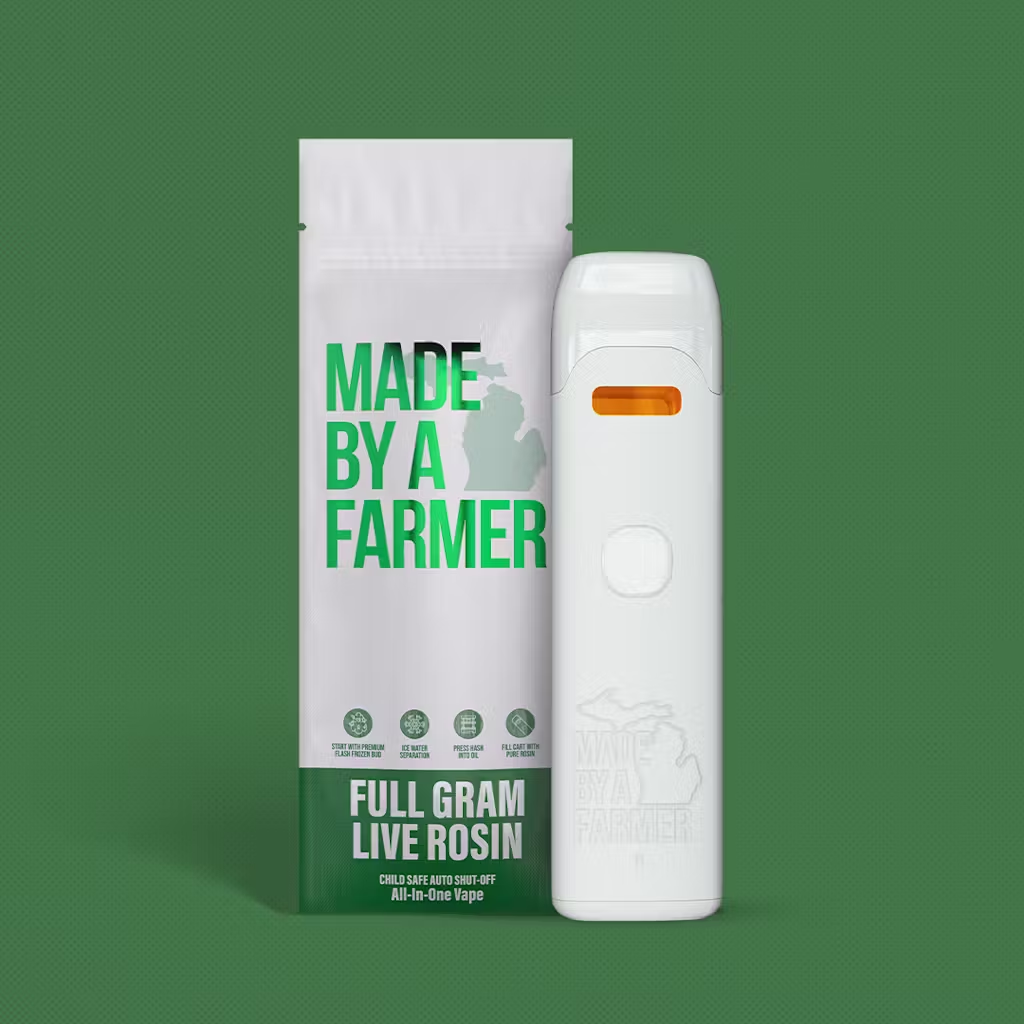 Photograph of product: Limoncello Live Rosin Disposable