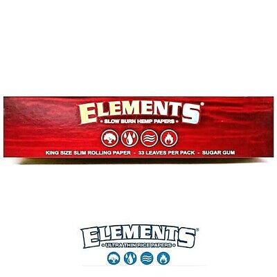 Photograph of product: Element Paper King Size - Red