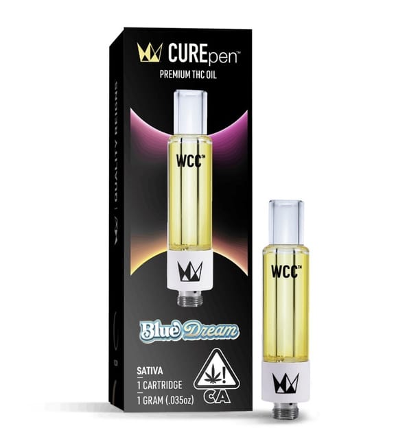 Photograph of product: Blue Dream - WCC 1g CUREpen - 