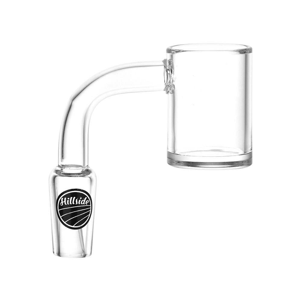 Photograph of product: ACC | Hillside Flat Beleved Top Quartz Banger | 14 mm M