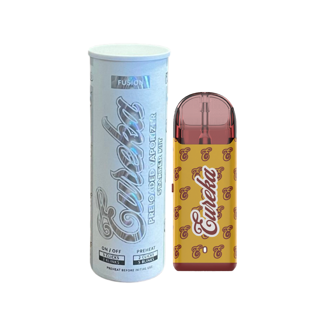 Photograph of product: Eureka | Nectarine Dream | 3:1 TH-ouiTH-ouiV | AIO | 1g