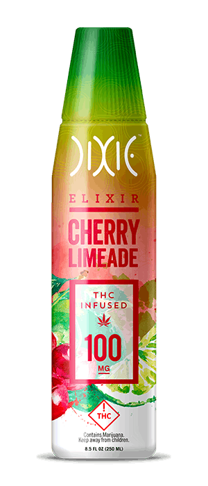 Photograph of product: DIXIE ELIXIR CHERRY LIMEADE R100