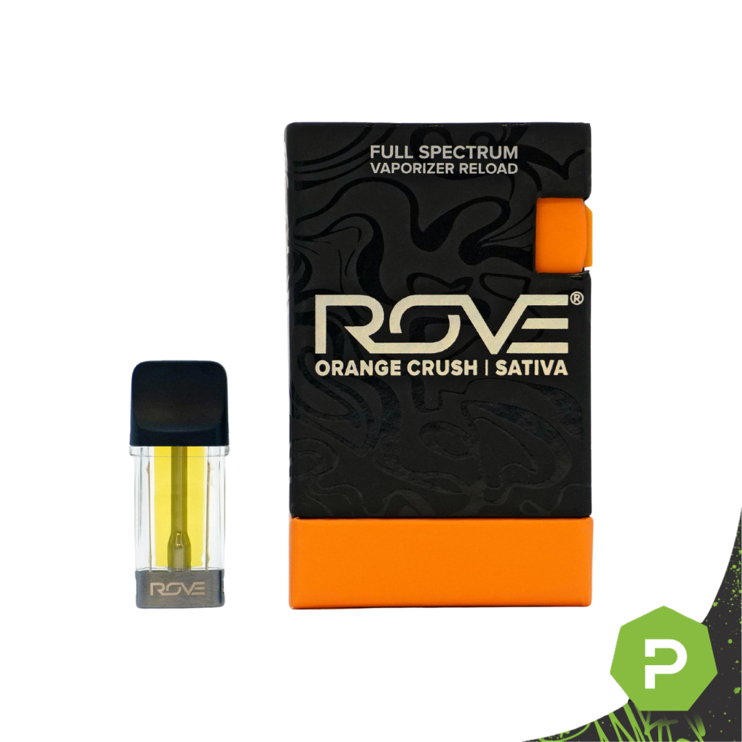 Photograph of product: ROVE Live Resin Diamonds Reload Pod | Orange Crush