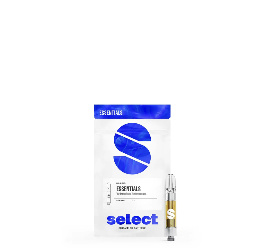 Photograph of product: Select Essentials Lemon Cherry Gelato 1g Cartridge