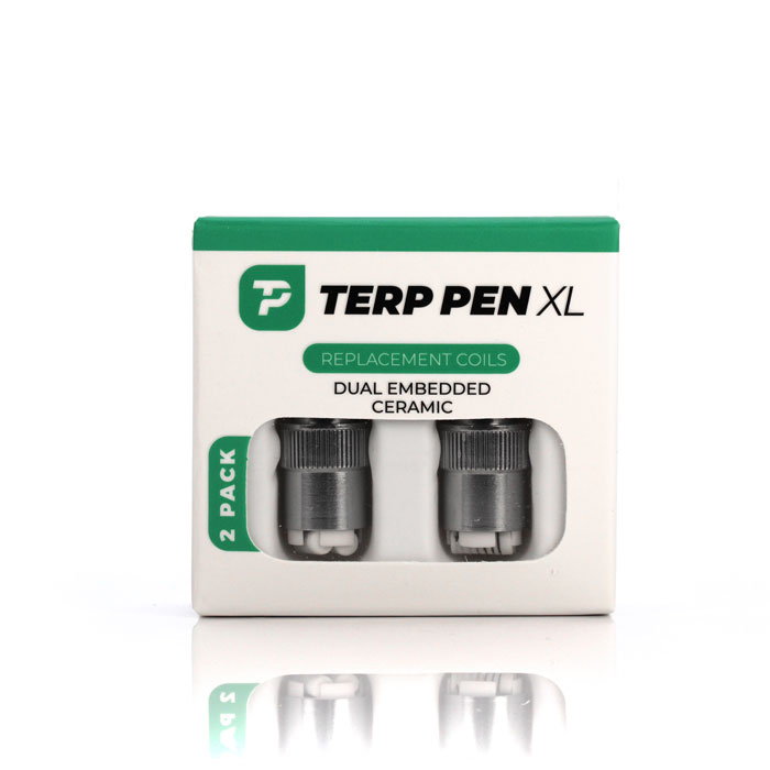 Photograph of product: Boundless: Terp Pen XL | Replacement Atomizer | 2 pack
