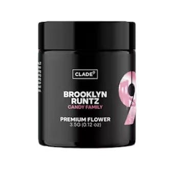 Photograph of product: Brooklyn Runtz 3.5g