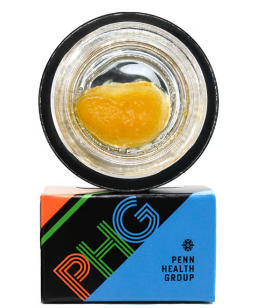 Photograph of product: Huckleberry Express | Live Budder | 1g
