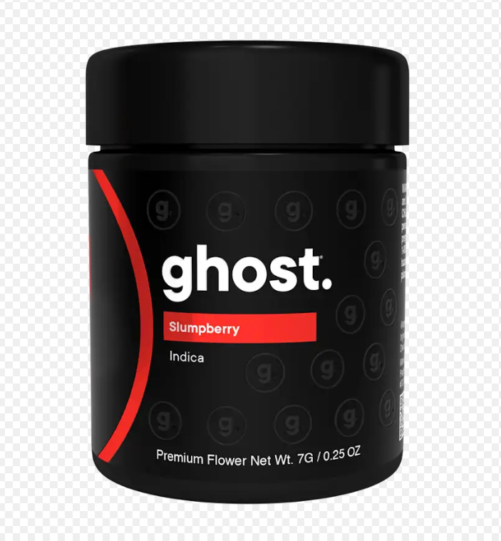 Photograph of product: Ghost | Flower | Jar | Slumpberry - 7g