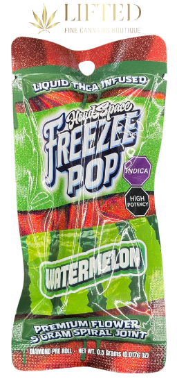 Photograph of product: FREEZEE POP-WATERMELON