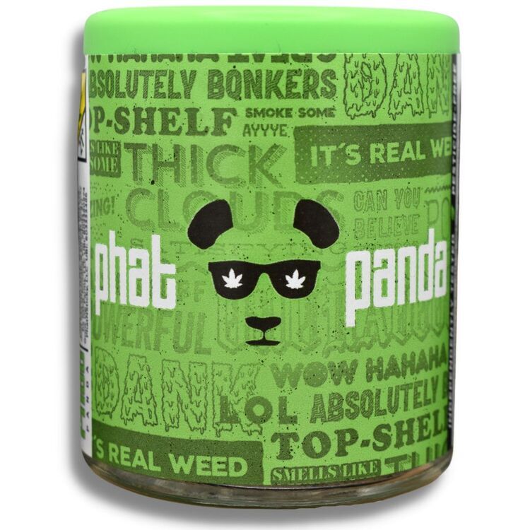 Photograph of product: Colorado Chem Flower (Phat Panda) - 7g