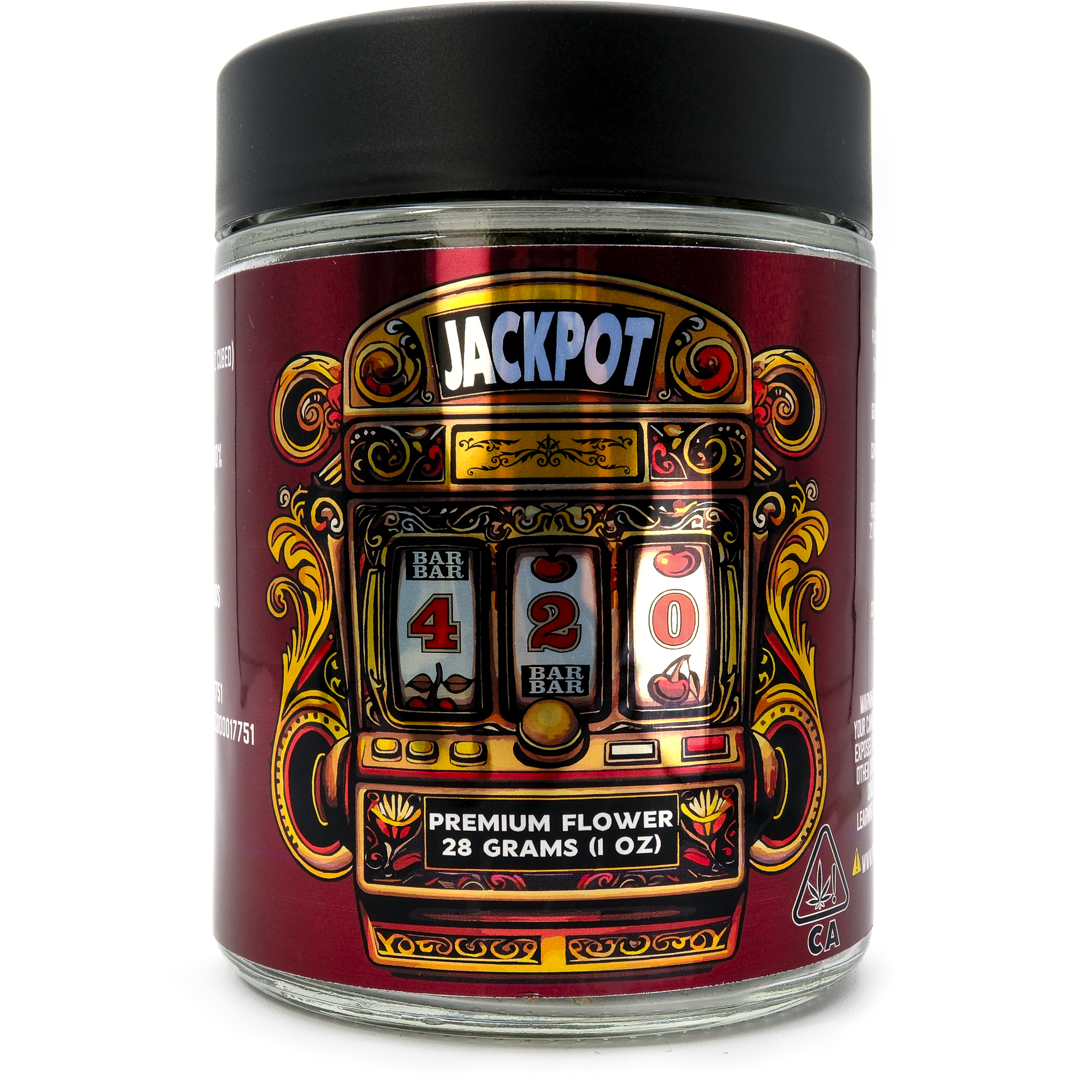 Photograph of product: Sherbanger 28g Jar - Jackpot