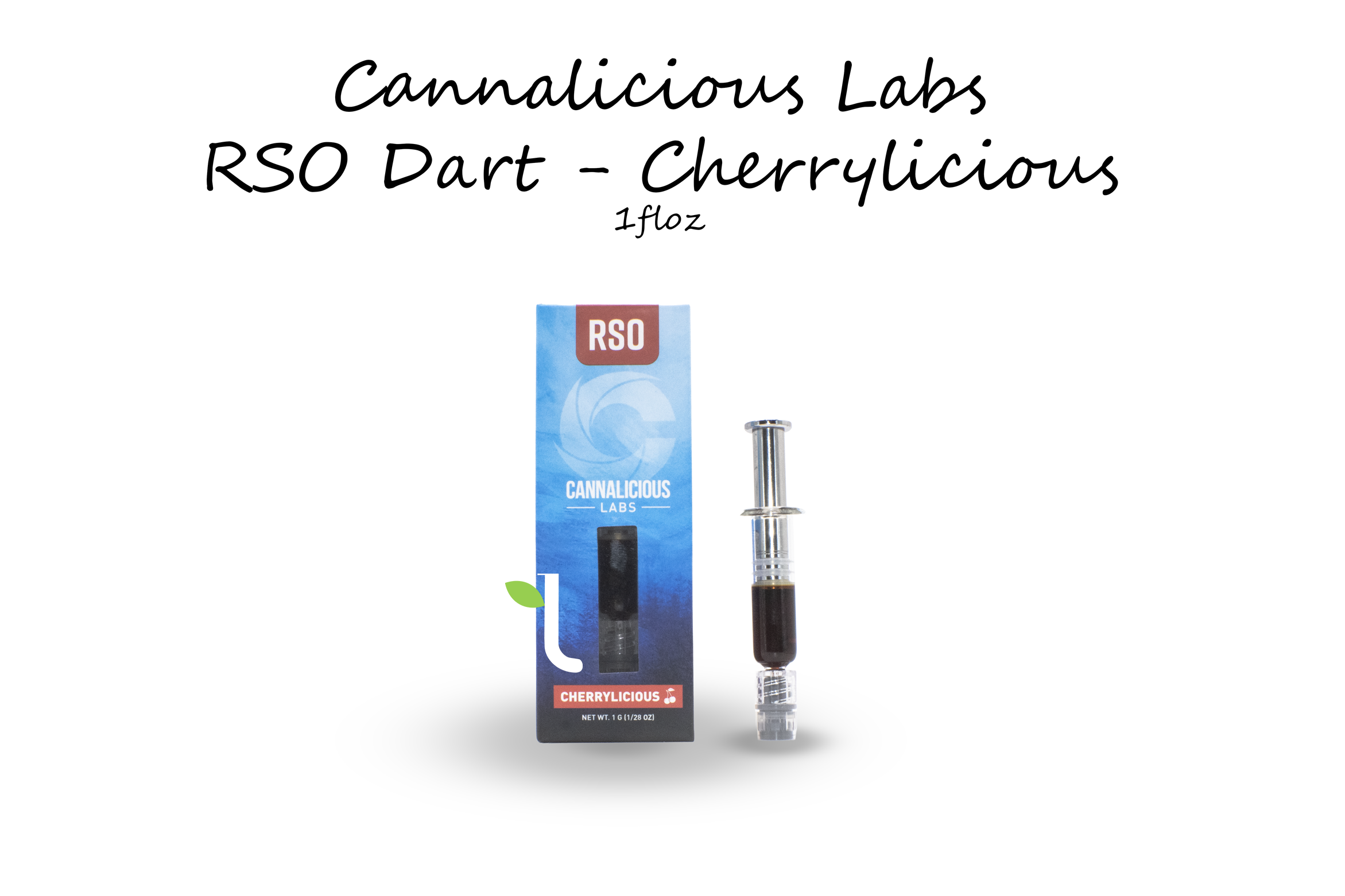 Photograph of product: Cannalicious Labs | RSO dart - Cherrylicious Dart