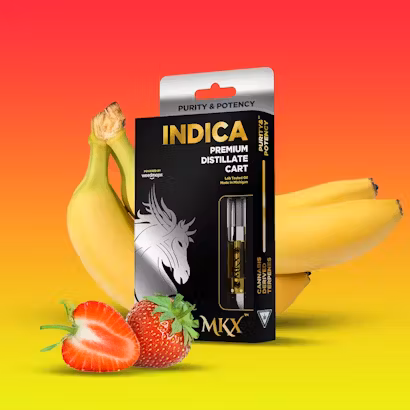 Photograph of product: MKX | Strawnana | Vape