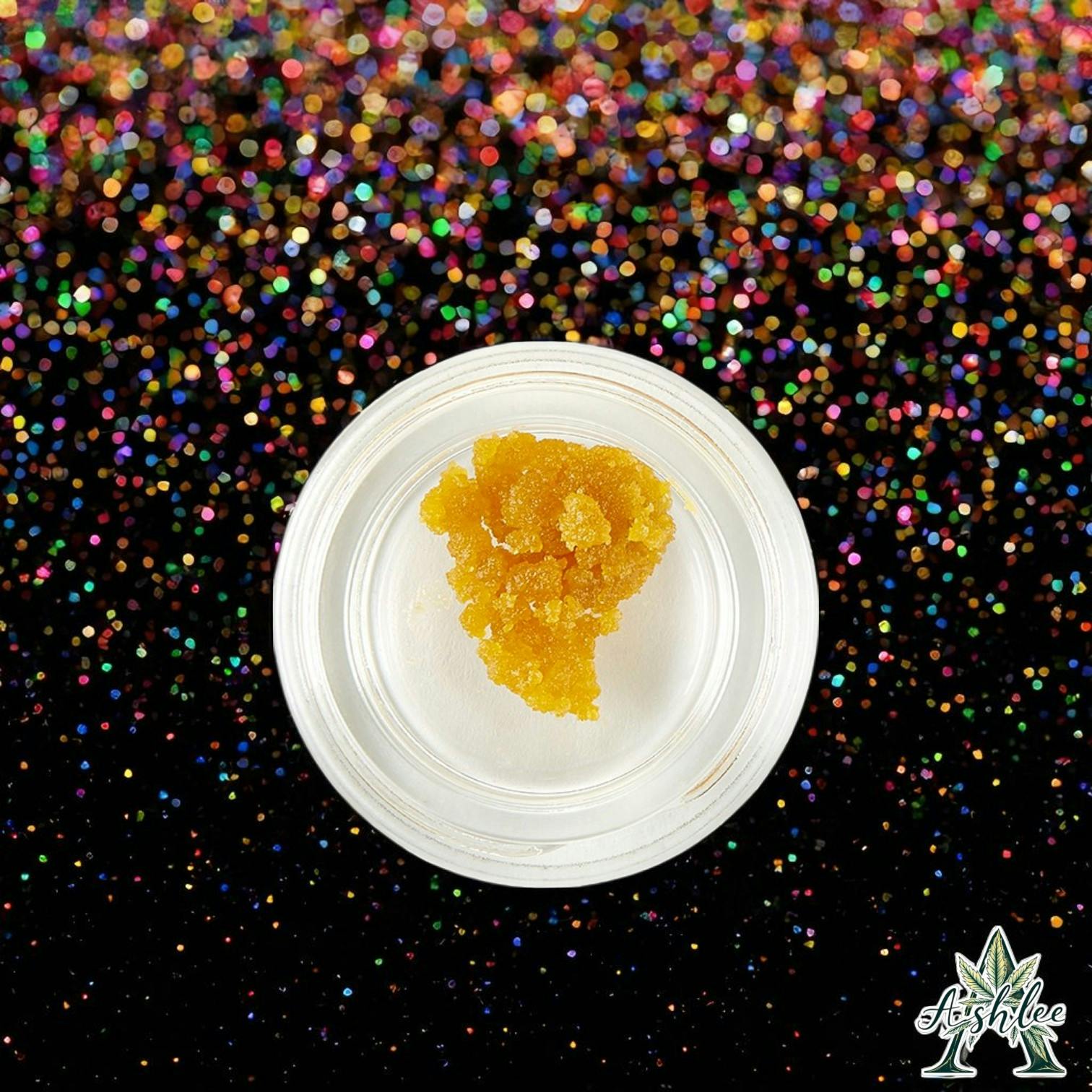 Photograph of product: GLITTER BOMB - SUGAR - 1 G