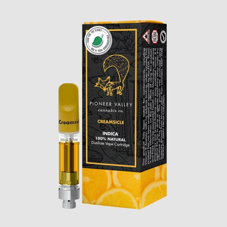 Photograph of product: Creamcicle - Cartridge 1g