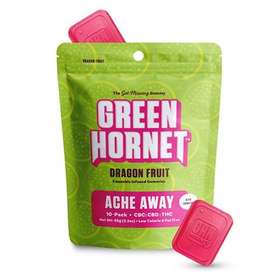 Photograph of product: Ache Away | Gummies 100mg