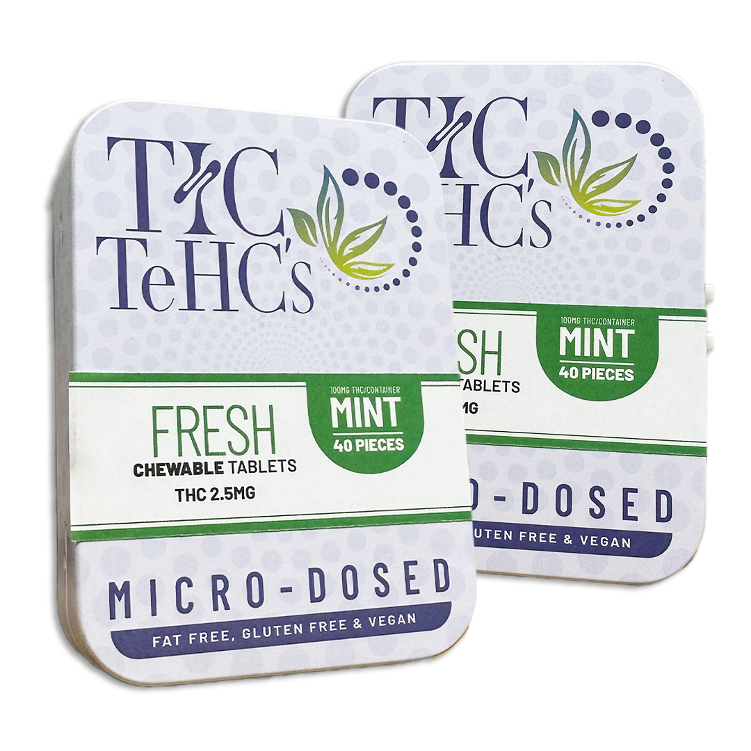 Photograph of product: Tic TeHC KICK Mint Micro Dose Mints Fast Acting