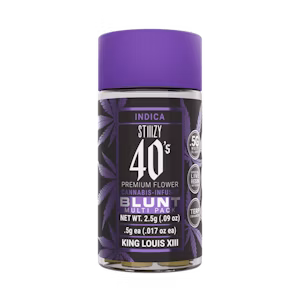 Photograph of product: AU Stiiizy: King Louis XIII (I) 5 Pack Infused Blunts (5 X .5G)