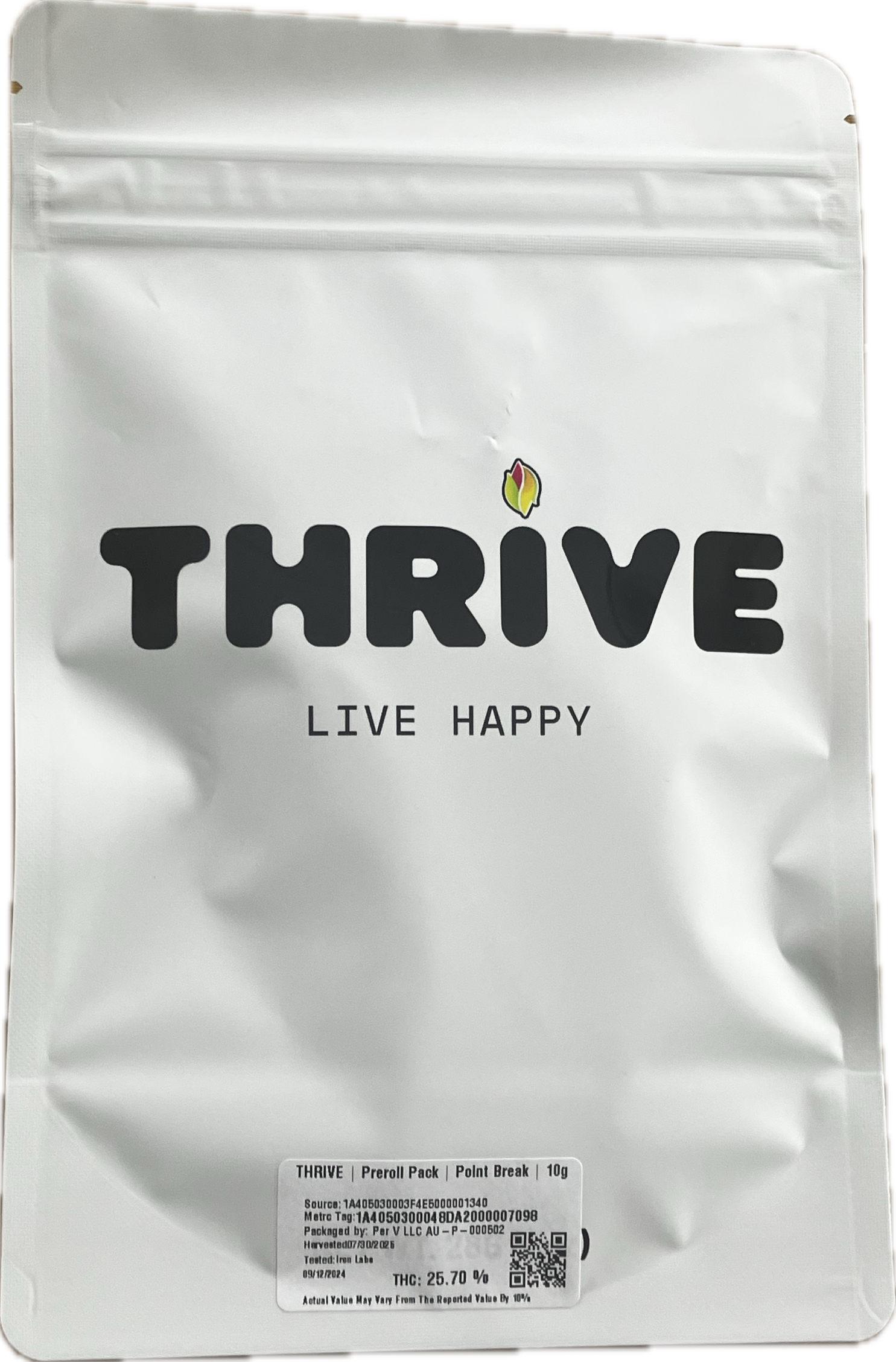 Photograph of product: Pre-Rolls | 1g x 10pk | R5 | Thrive